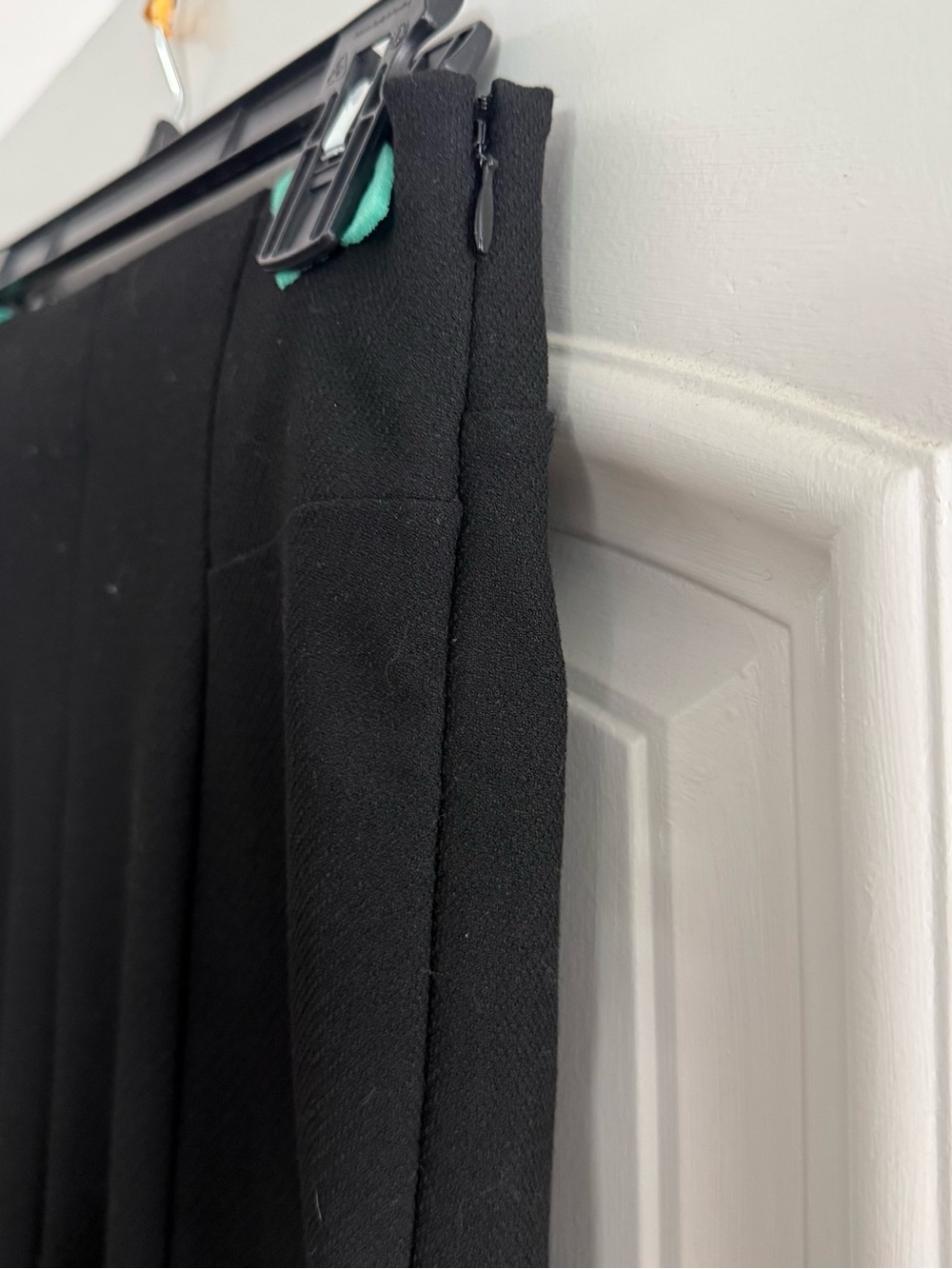 Favorite Daughter ‘Suits You Pants’ Black Slim Ankle Pants with Front Slits - Picture 9 of 10